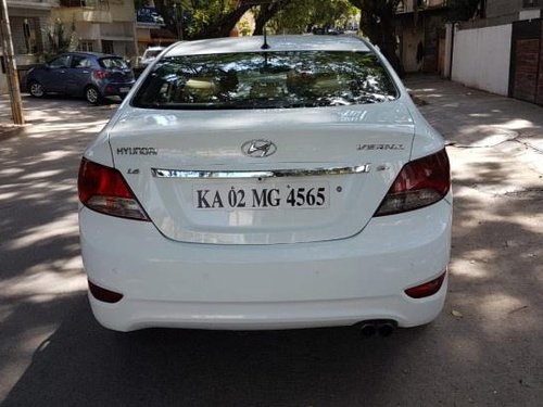 2012 Hyundai Verna CRDi SX ABS MT for sale in Bangalore