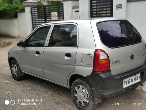 Used 2005 Maruti Suzuki Alto MT car at low price in Chennai