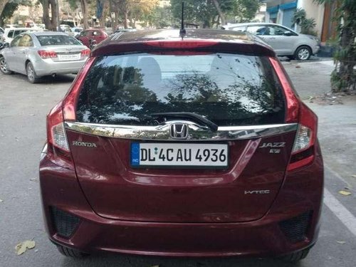 Used 2016 Honda Jazz V AT car at low price in Gurgaon