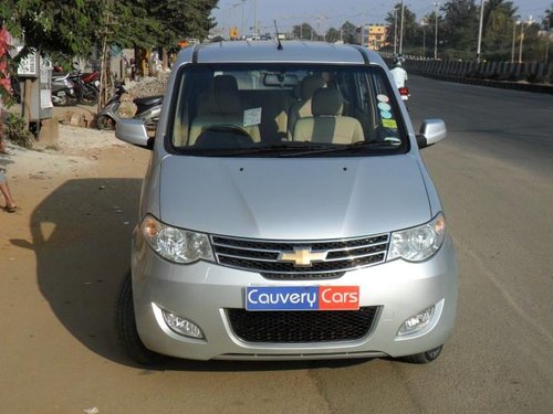 Chevrolet Enjoy TCDi LTZ 7 Seater MT 2013 in Bangalore 