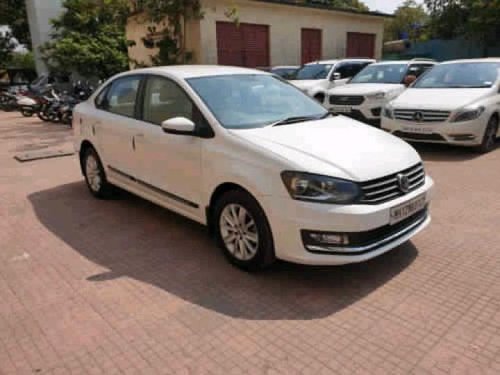 Used 2015 Volkswagen Vento Petrol Highline AT car at low price in Mumbai