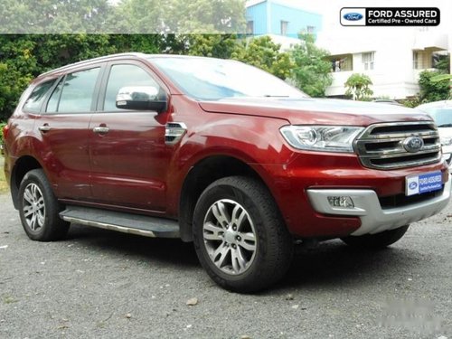 Ford Endeavour 3.2 Titanium AT 4X4 for sale in Chennai