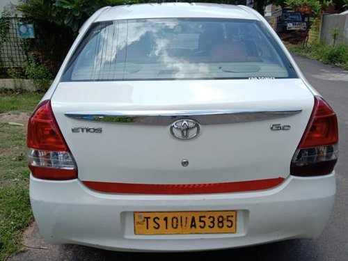 2016 Toyota Platinum Etios MT for sale in Hyderabad