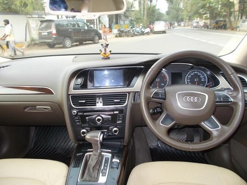 Used 2014 Audi A4 2.0 TDI 177 Bhp Premium Plus AT for sale in Mumbai