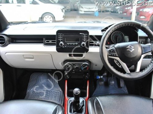 2017 Maruti Ignis 1.2 Delta MT in Hyderabad