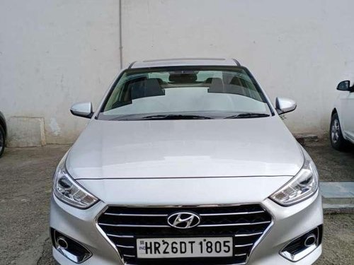 Used 2018 Hyundai Verna 1.6 SX VTVT AT car at low price in Karnal
