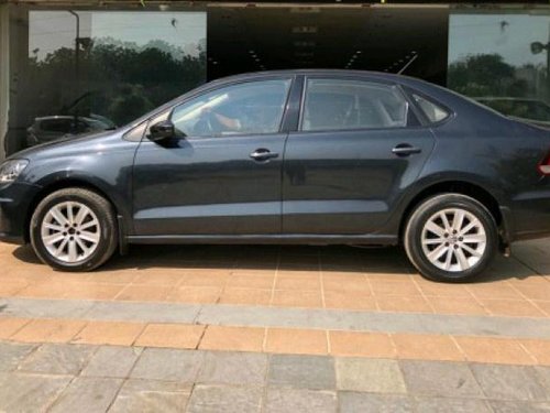 Used 2016 Volkswagen Vento 1.5 TDI Highline AT car at low price in Ahmedabad