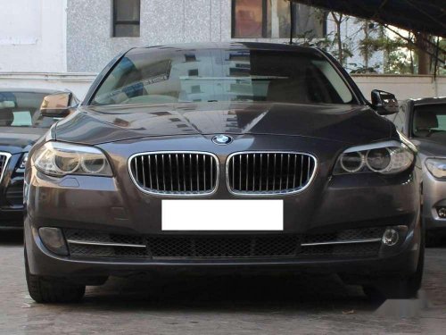 Used 2011 BMW 5 Series AT car at low price in Kolkata