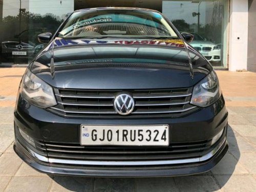 Used 2016 Volkswagen Vento 1.5 TDI Highline AT car at low price in Ahmedabad