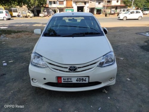 2011 Toyota Etios Liva GD MT for sale at low price in Ahmedabad