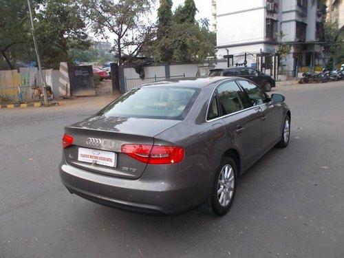 Used 2014 Audi A4 2.0 TDI 177 Bhp Premium Plus AT for sale in Mumbai