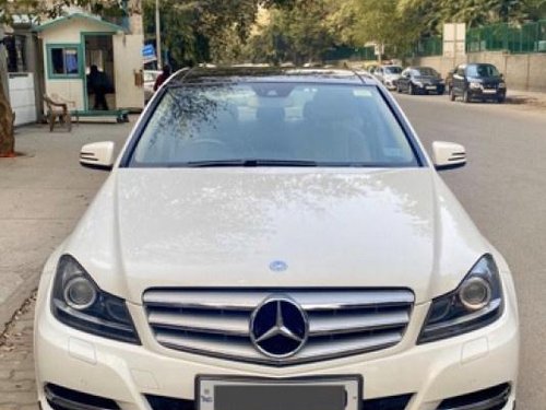 2014 Mercedes Benz C-Class C 200 CGI Avantgarde AT for sale at low price in New Delhi