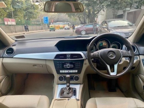 2014 Mercedes Benz C-Class C 200 CGI Avantgarde AT for sale at low price in New Delhi