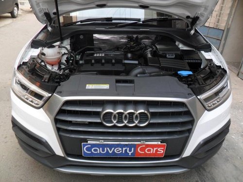 2017 Audi Q3 35 TDI Quattro Technology AT for sale at low price in Bangalore 