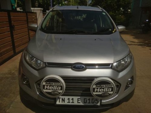 Ford EcoSport 1.5 Diesel Titanium 2013 MT for sale in Chennai