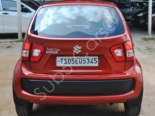 2017 Maruti Ignis 1.2 Delta MT in Hyderabad