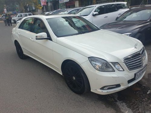 2010 Mercedes Benz E Class AT for sale at low price in New Delhi