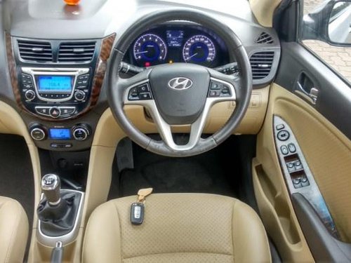 2014 Hyundai Verna MT for sale at low price in Mumbai