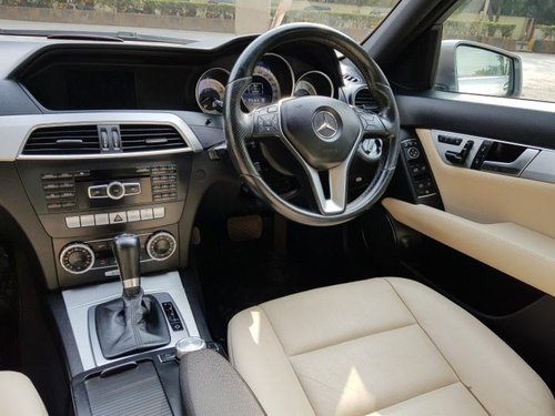 Used Mercedes Benz C-Class C 220 CDI BE Avantgare AT 2014 in Mumbai