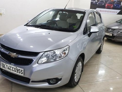 Used 2015 Chevrolet Sail Hatchback Petrol LS ABS MT for sale in New Delhi