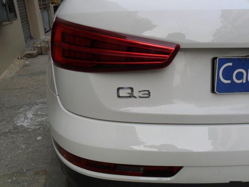 2017 Audi Q3 35 TDI Quattro Technology AT for sale at low price in Bangalore 