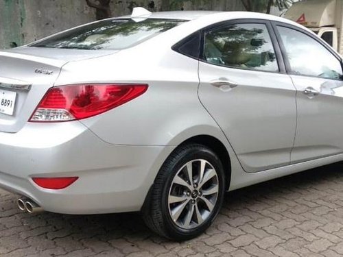 2014 Hyundai Verna MT for sale at low price in Mumbai