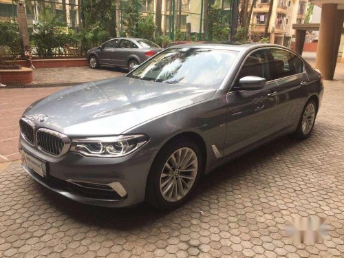 Used 2018 BMW 5 Series 520d Sedan AT for sale in Mumbai