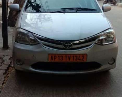 Toyota Etios 2013 GD MT for sale in Hyderabad