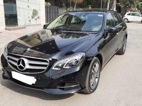 Used 2013 Mercedes Benz E Class AT for sale in New Delhi