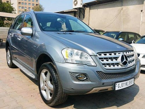 Used 2010 Mercedes Benz M Class ML 350 4Matic AT car at low price in Ahmedabad