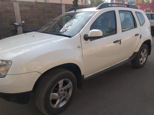 2013 Renault Duster 85PS Diesel RxL Optional with Nav MT for sale at low price in Jaipur