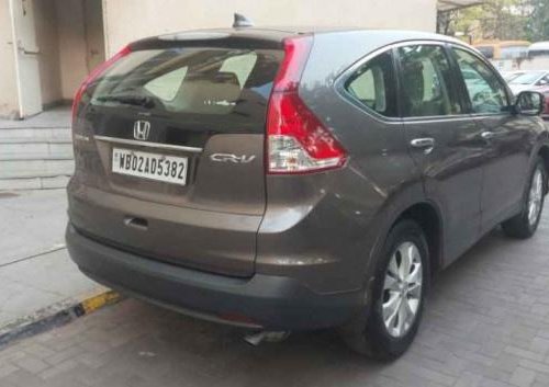 Used 2013 Honda CR V 2.4L 4WD AT car at low price in Kolkata