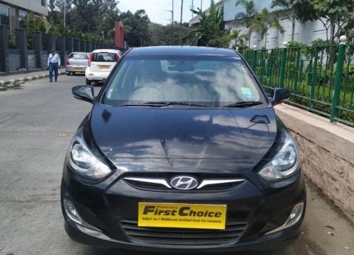 Hyundai Verna 1.6 EX VTVT 2012 MT for sale in Bangalore 