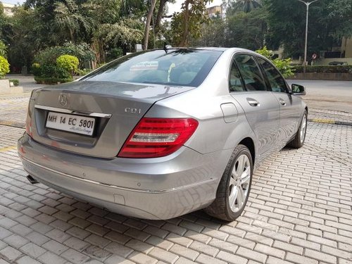 Used Mercedes Benz C-Class C 220 CDI BE Avantgare AT 2014 in Mumbai