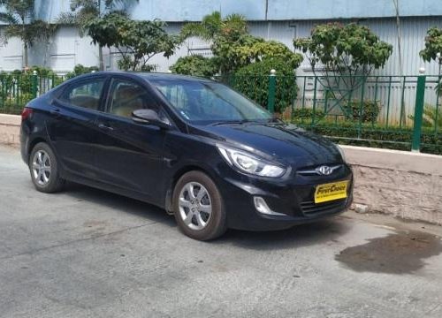 Hyundai Verna 1.6 EX VTVT 2012 MT for sale in Bangalore 