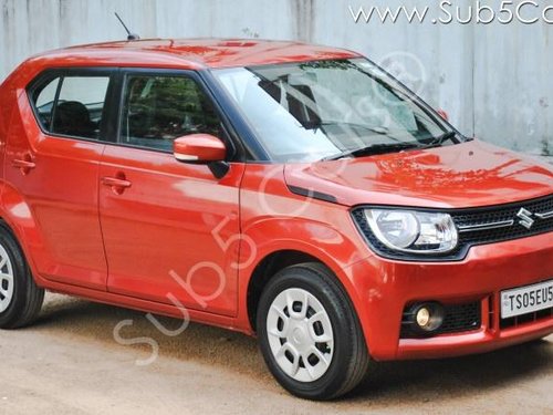 2017 Maruti Ignis 1.2 Delta MT in Hyderabad