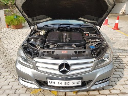 Used Mercedes Benz C-Class C 220 CDI BE Avantgare AT 2014 in Mumbai