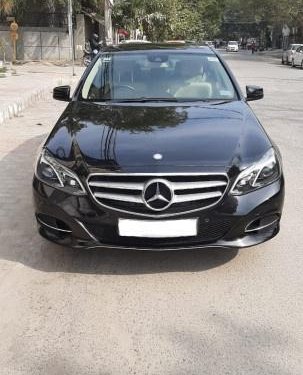 Used 2013 Mercedes Benz E Class AT for sale in New Delhi