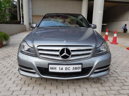 Used Mercedes Benz C-Class C 220 CDI BE Avantgare AT 2014 in Mumbai