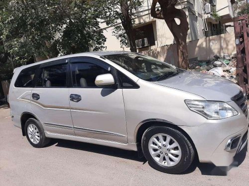 Toyota Innova 2.5 ZX 7 STR BS-IV, 2014, Diesel MT for sale in Hyderabad