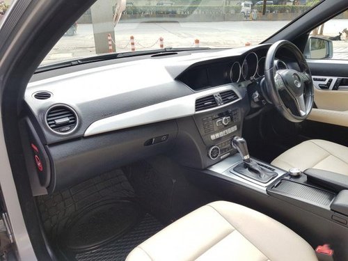 Used Mercedes Benz C-Class C 220 CDI BE Avantgare AT 2014 in Mumbai