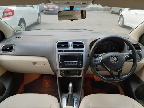 2015 Volkswagen Vento 1.5 TDI Highline AT for sale in Thane