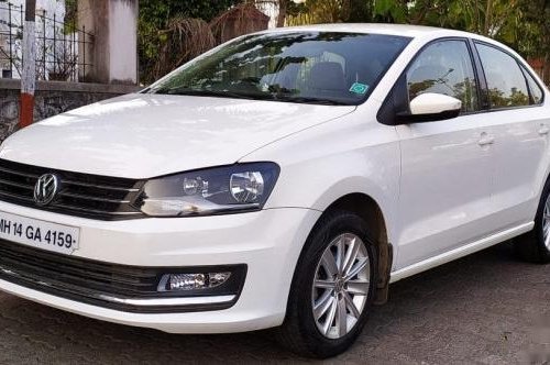 Volkswagen Vento 1.6 Highline 2017 MT For sale in Pune