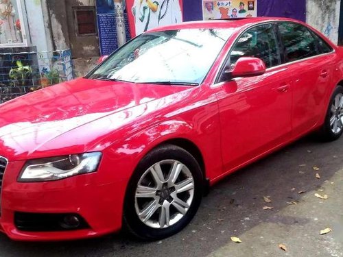 Used 2009 Audi A4 2.0 TDI AT car at low price in Kolkata