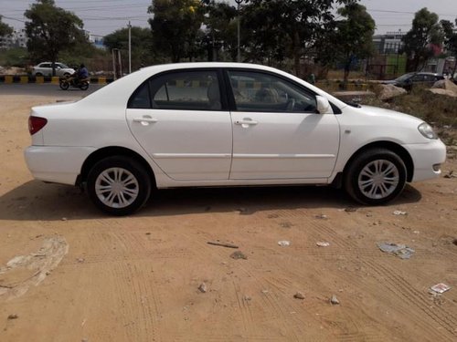 Used 2008 Toyota Corolla H1 MT car at low price in Hyderabad