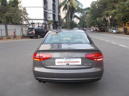 Used 2014 Audi A4 2.0 TDI 177 Bhp Premium Plus AT for sale in Mumbai