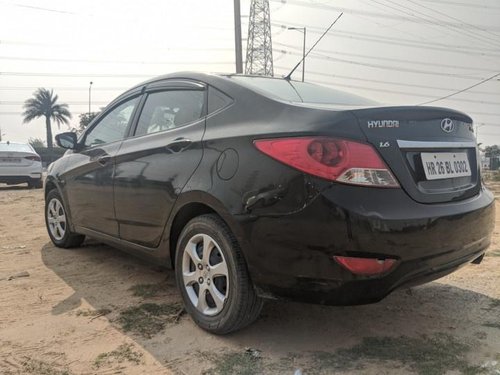 Used 2011 Hyundai Verna 1.6 VTVT MT car at low price in Gurgaon