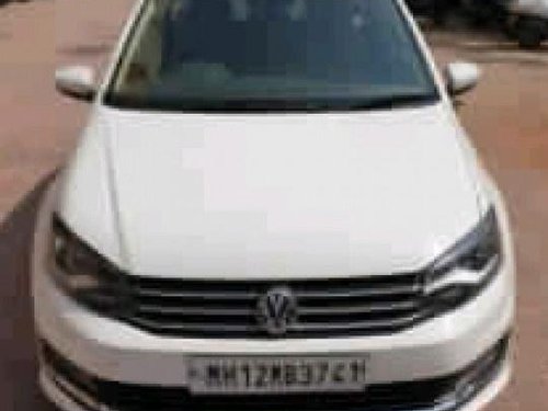 Used 2015 Volkswagen Vento Petrol Highline AT car at low price in Mumbai