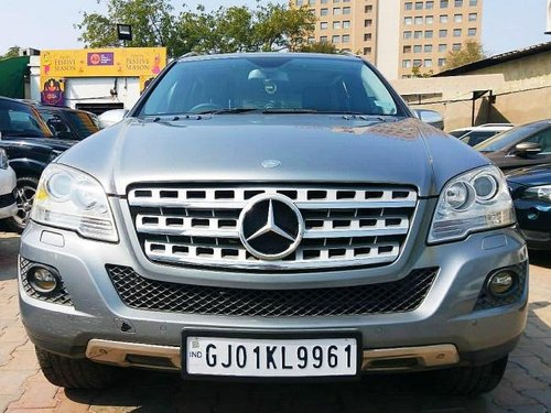 Used 2010 Mercedes Benz M Class ML 350 4Matic AT car at low price in Ahmedabad