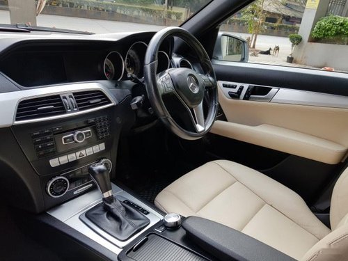 Used Mercedes Benz C-Class C 220 CDI BE Avantgare AT 2014 in Mumbai